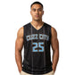 Cuzz City 25 (Black) Basketball Singlet