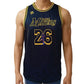 Hangi Makers Black Mamba Inspired Basketball Singlet NEW 2025 / 2026 !!