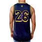 Hangi Makers Black Mamba Inspired Basketball Singlet NEW 2025 / 2026 !!