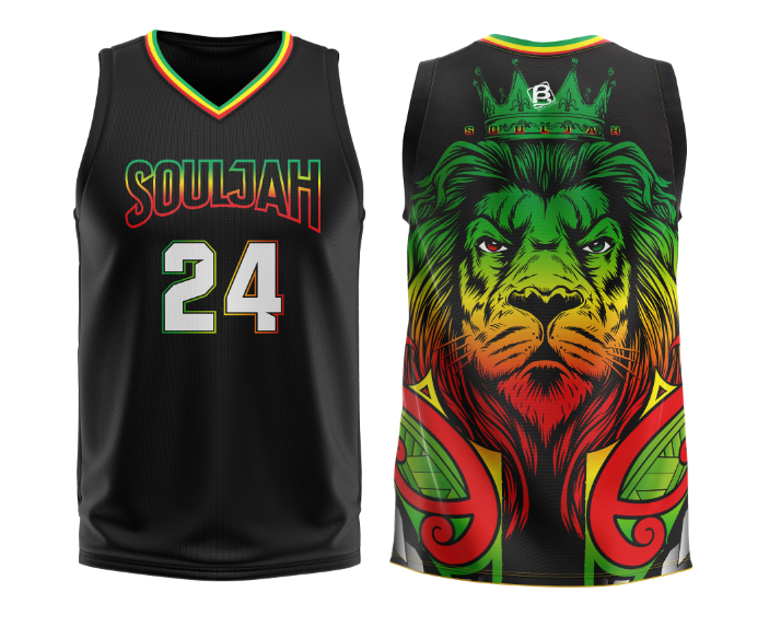 Souljah OG Basketball Singlet (Last Sizes)