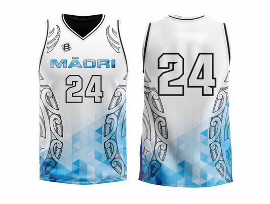 2024 Māori Basketball Singlet