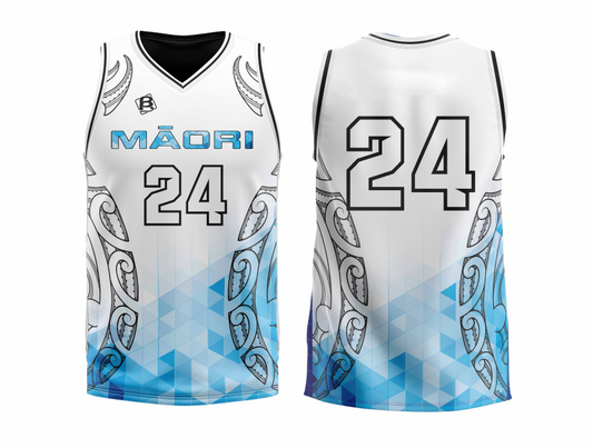 2024 Māori Basketball Singlet (last sizes!)