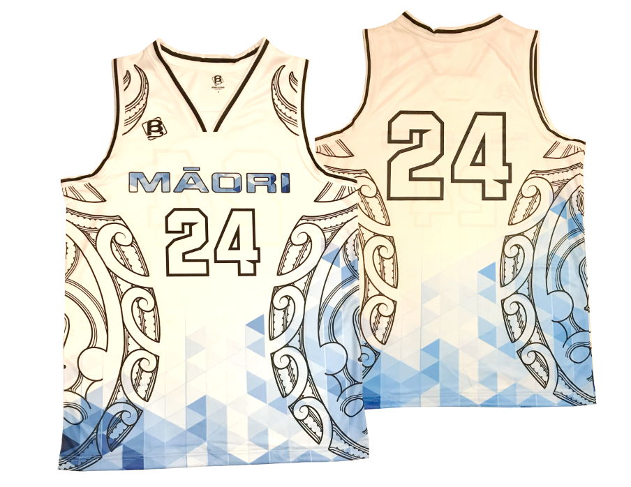 2024 Māori Basketball Singlet (last sizes!)