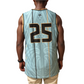 Cuzz City (Teal) 2025 Basketball Singlet