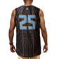 Cuzz City (Black) 2025 Basketball Singlet