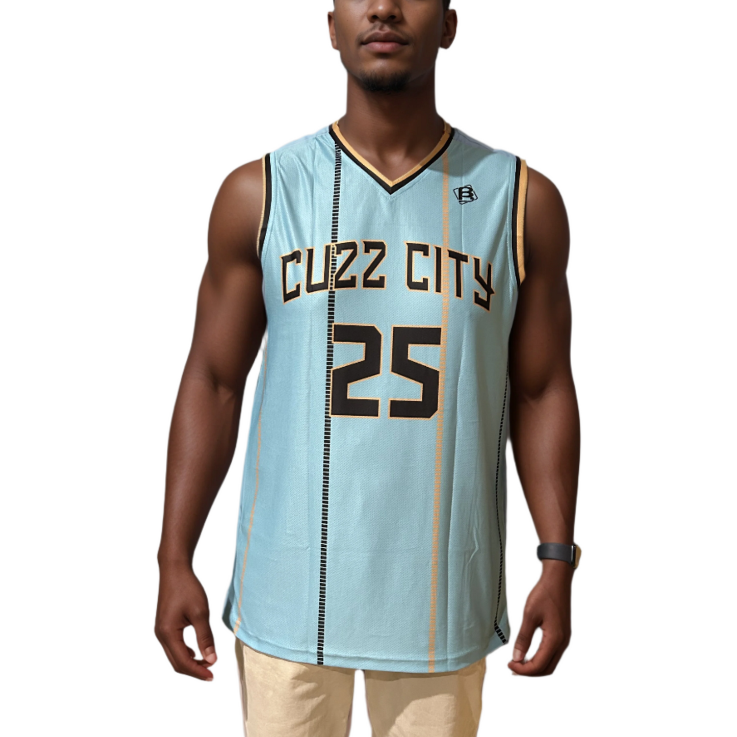 Cuzz City (Teal) 2025 Basketball Singlet