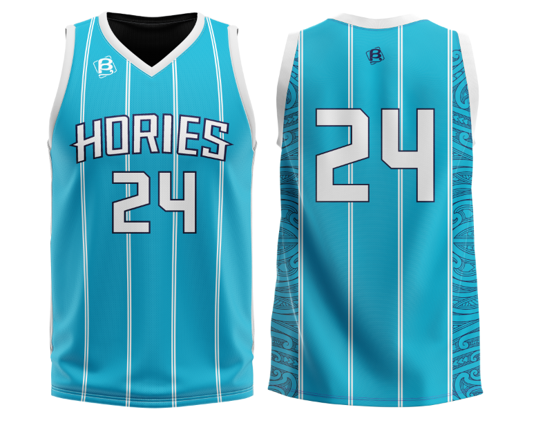 Hories 24 Basketball Singlet