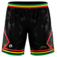 2.0 Māori Souljah Wharenui  Basketball Shorts (Horizontal Stripes)