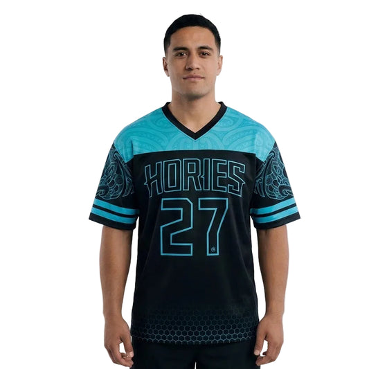 Hories 27 NFL Style Jersey * Oversized Fit *