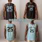 Cuzz City Reversible Singlet Custom Name and Number (Made to Order)