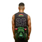 Ngāi Tūhoe 26 Basketball Singlet